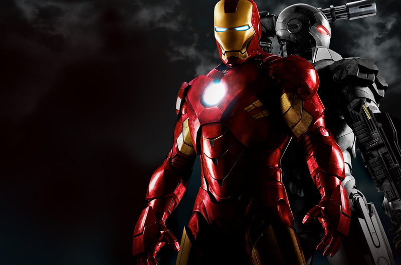 War Machine, Iron Man 2, 1080P, Iron Man