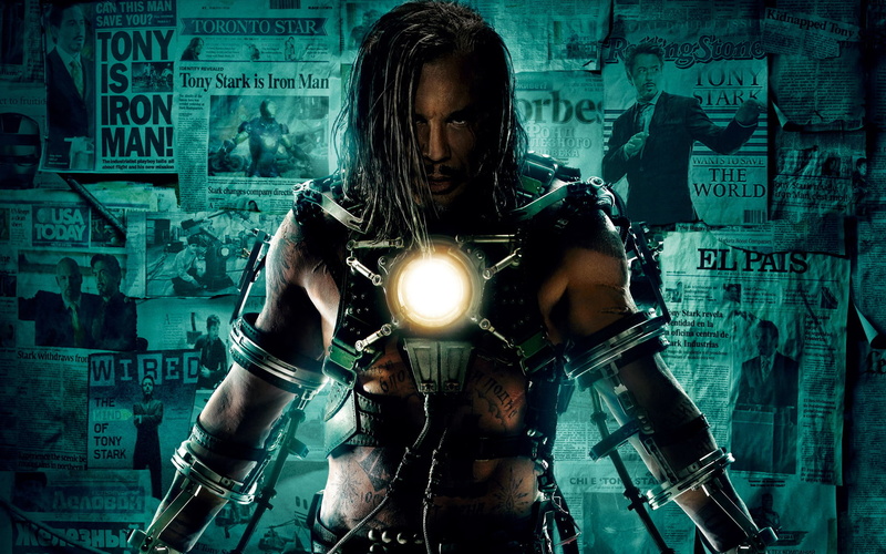 Mickey Rourke, Iron Man 2, Ivan Vanko, 1080P, Newspapers, energy