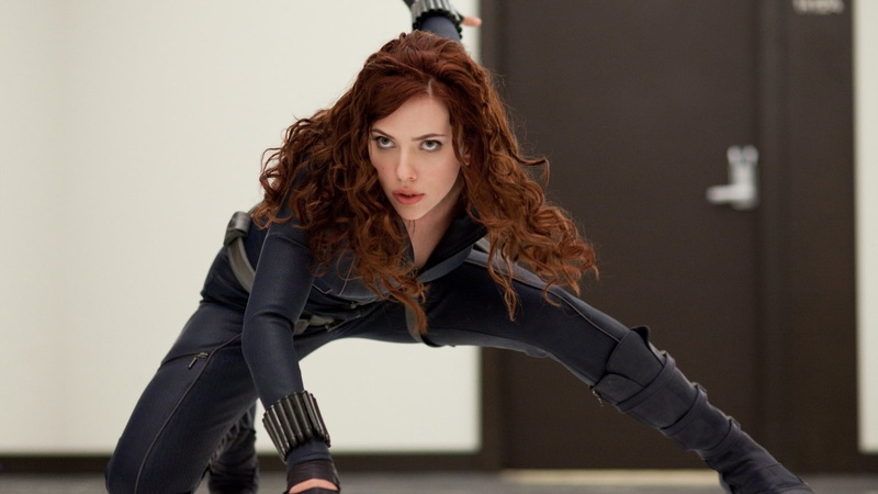 Marvel Cinematic Universe, superheroines, Iron Man 2, Scarlett Johansson, Black Widow, 1080P