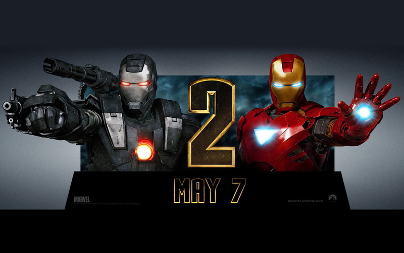 Iron Man, War Machine, Iron Man 2, 1080P, Tony Stark