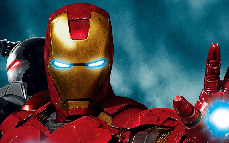 iron, 2K, movies, amazing, man