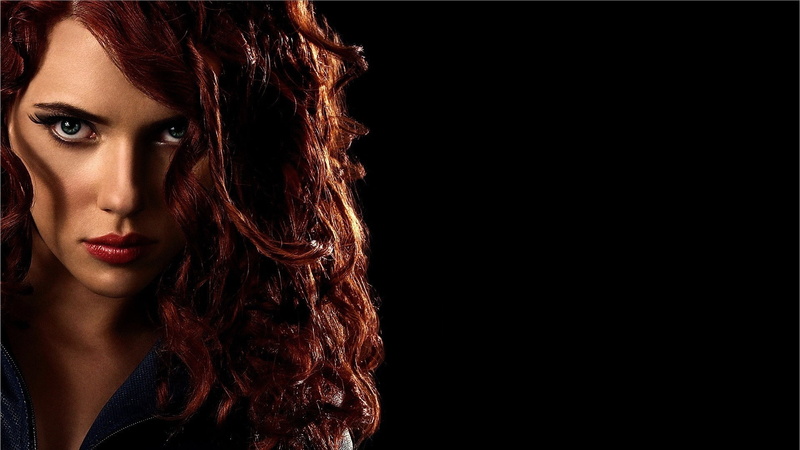 Black Widow, Iron Man 2, red, movies, Scarlett Johansson, 1080P