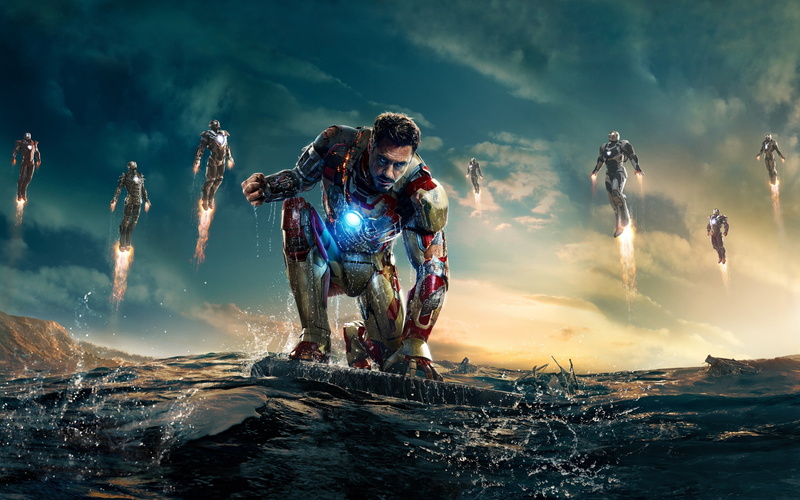  downey, robert, iron man 3, man, iron, 2K, jr