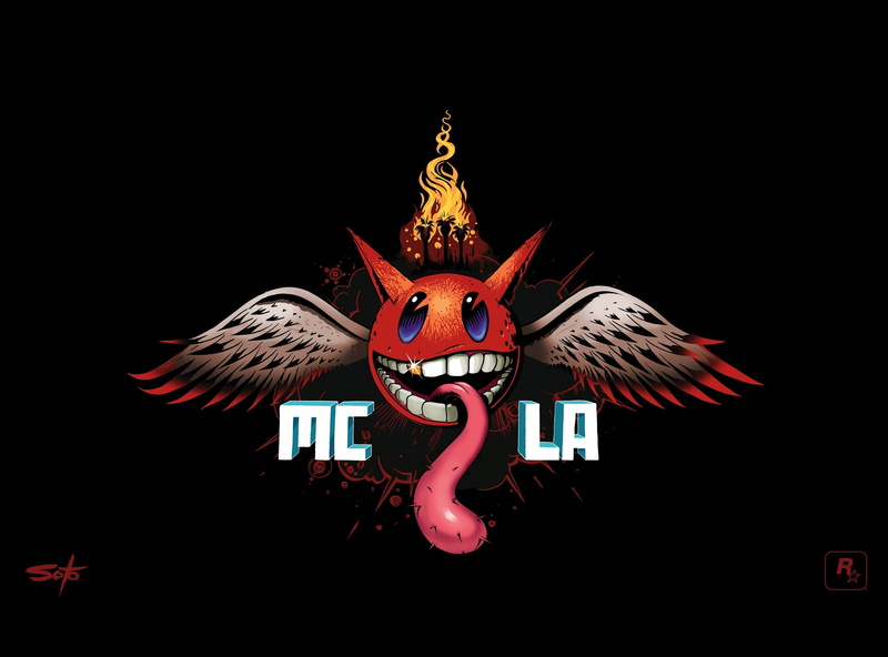 creativity, video game, night, human representation, midnight club los angeles, copy space, Soto, wings, Games, los angeles, black background, illuminated