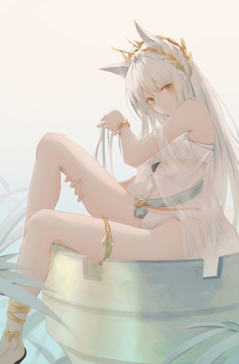 anime girls, 7ife, 4K, Arknights, portrait display