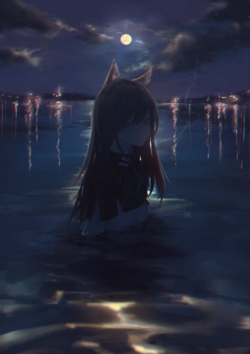 7ife, 1080P, portrait display, anime girls, Arknights