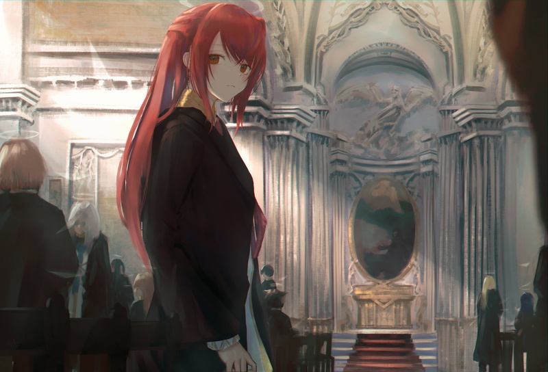 7ife, Arknights, 4K, anime girls