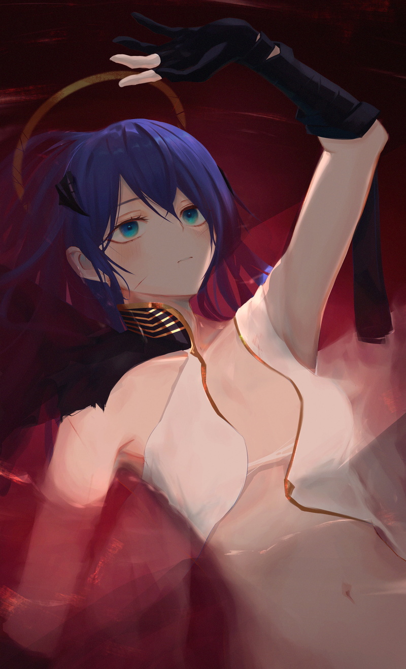 anime girls, Arknights, portrait display, 4K, 7ife