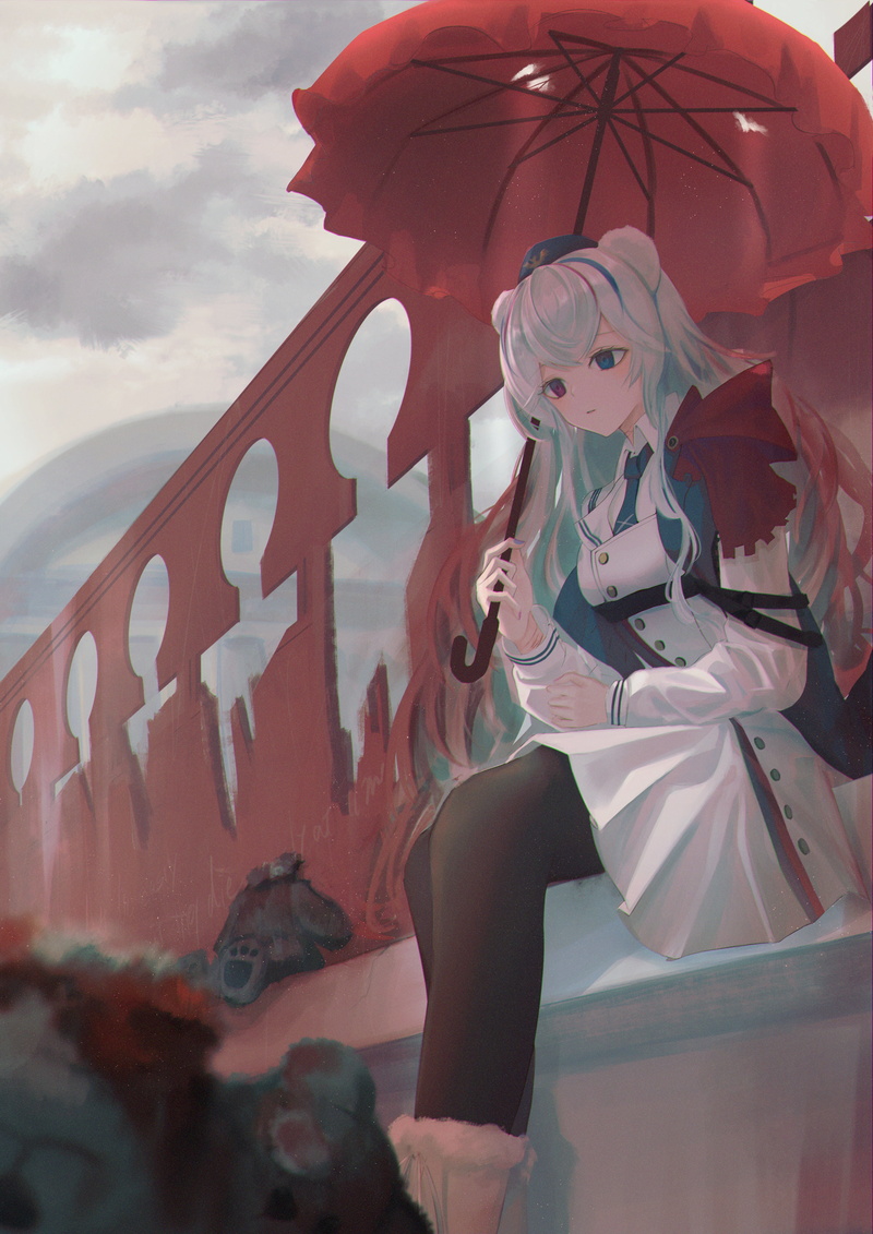 4K, Arknights, 7ife, anime girls