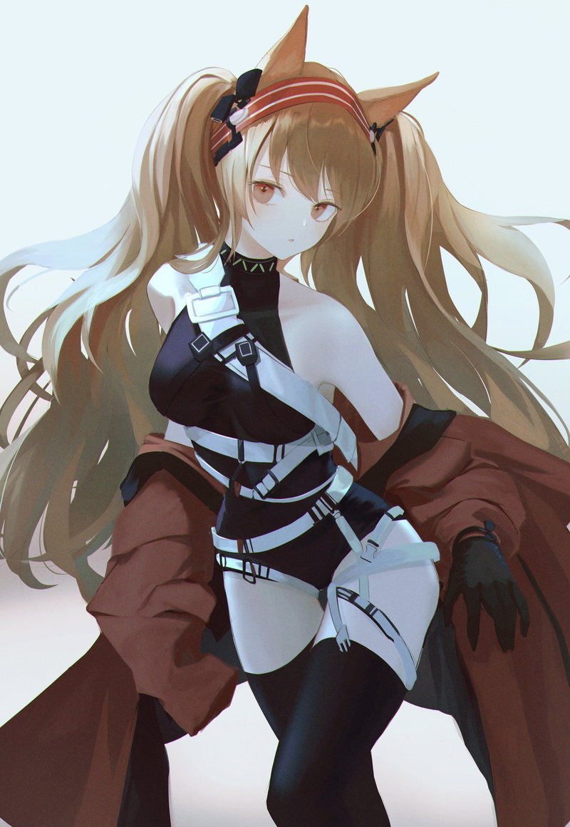 7ife, 4K, anime, portrait display, Arknights, anime girls