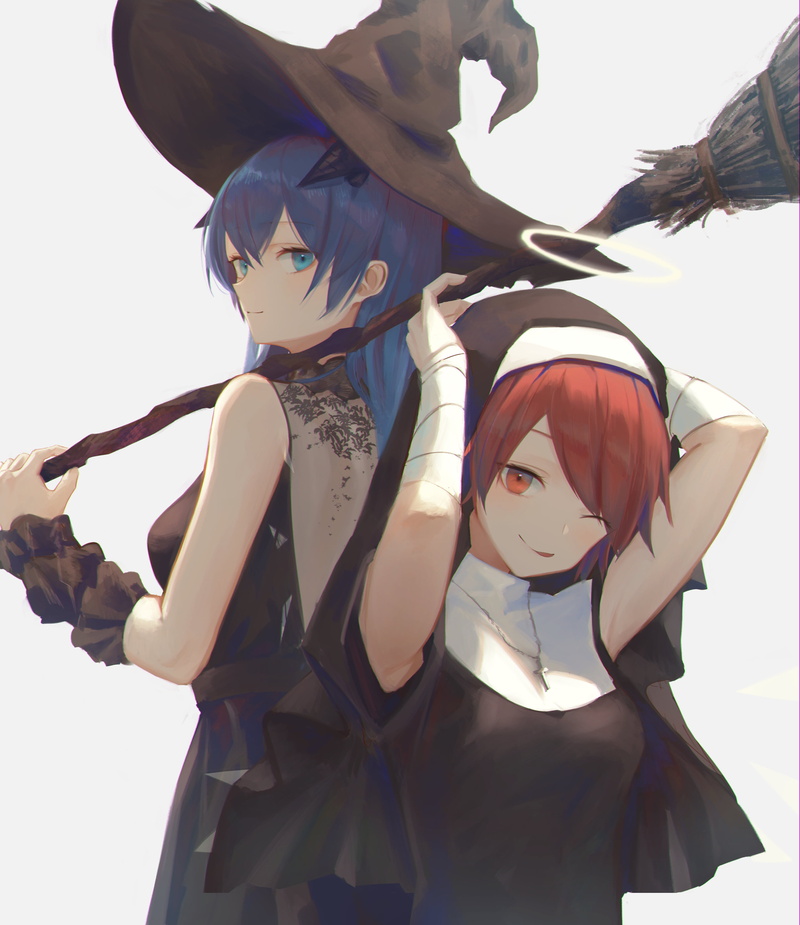 Arknights, 2K, anime girls, portrait display, 7ife