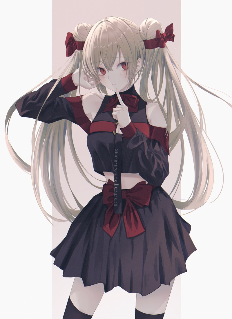red eyes, portrait display, 7ife, original characters, looking at viewer, 2K, anime girls