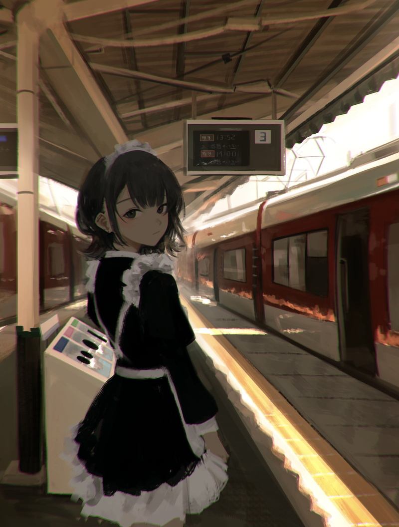anime, 7ife, anime girls, 2K