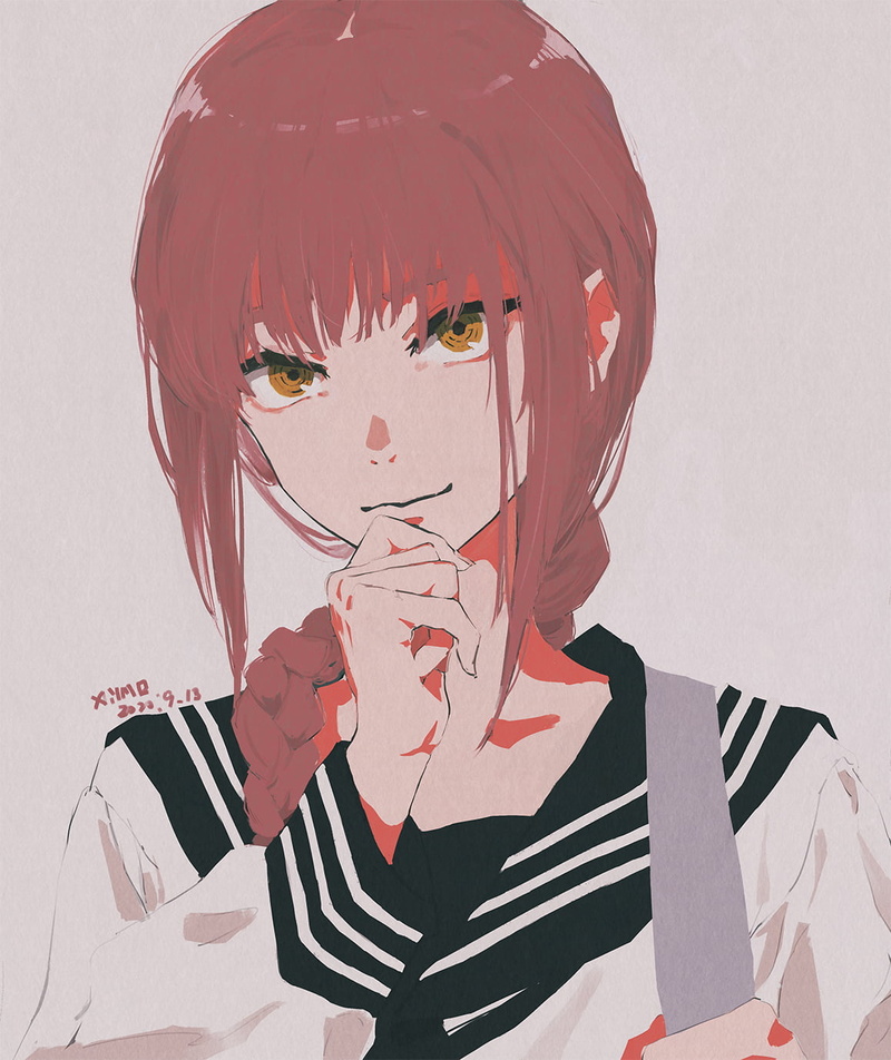anime girls, anime, 720P, Chainsaw Man