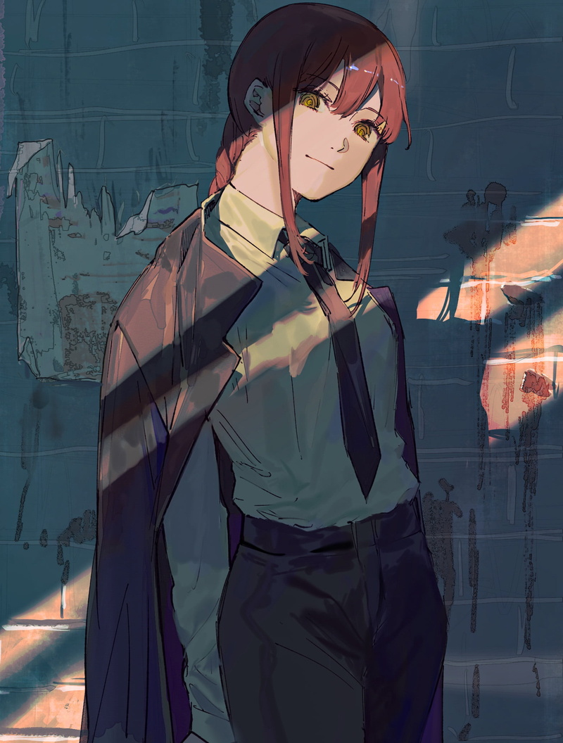 anime girls, Chainsaw Man, 1080P