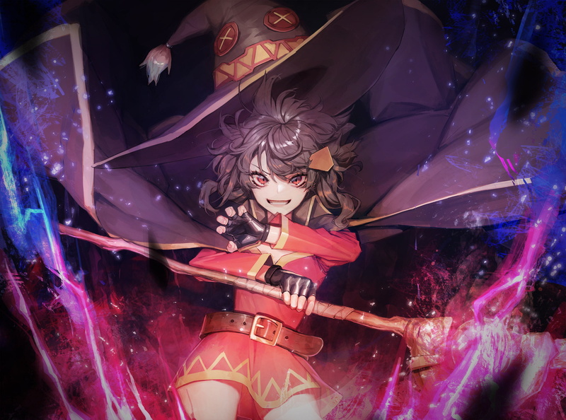Megumin (KonoSuba), Kono Subarashii Sekai ni Shukufuku wo!, TunaMaYo, 1080P