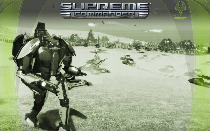 application, supreme commander, 1920x1200, 1080P, game, supreme, commander, games