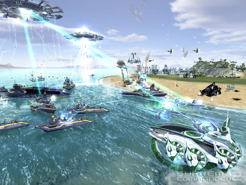 sci-fi, strategy, 720P, commander, supreme, fighting, mecha