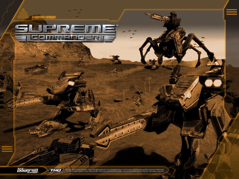 sci-fi, supreme, commander, 720P, fighting, mecha, strategy