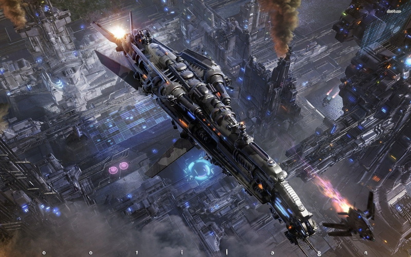 mecha, sci-fi, fighting, strategy, 1080P, supreme, commander