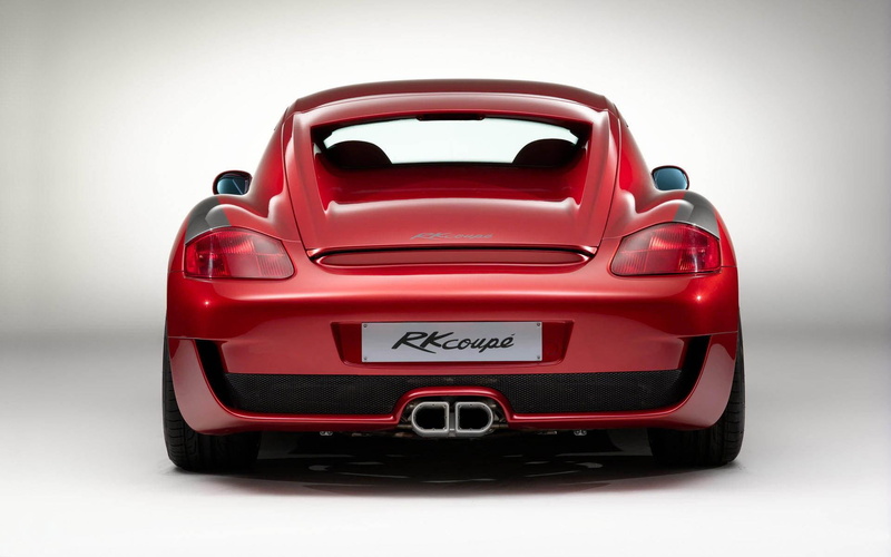 coupe, rk, cars, ruf, porsche, porsche cayman, tailgate, 1920x1200, ruf rk coupe, 1080P, red