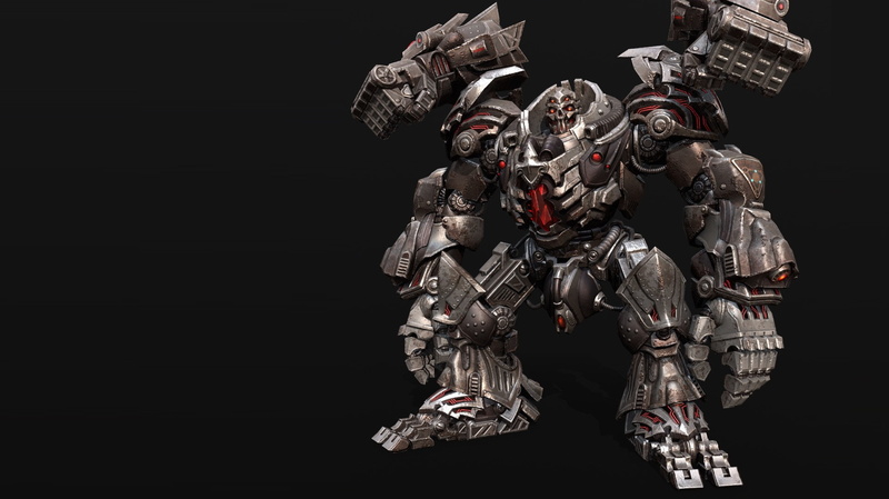 rendering, robot, RK-9, Shin JeongHo, transformer, 1080P