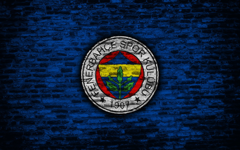 Soccer, Logo, 4K, Fenerbahçe S.K., Emblem