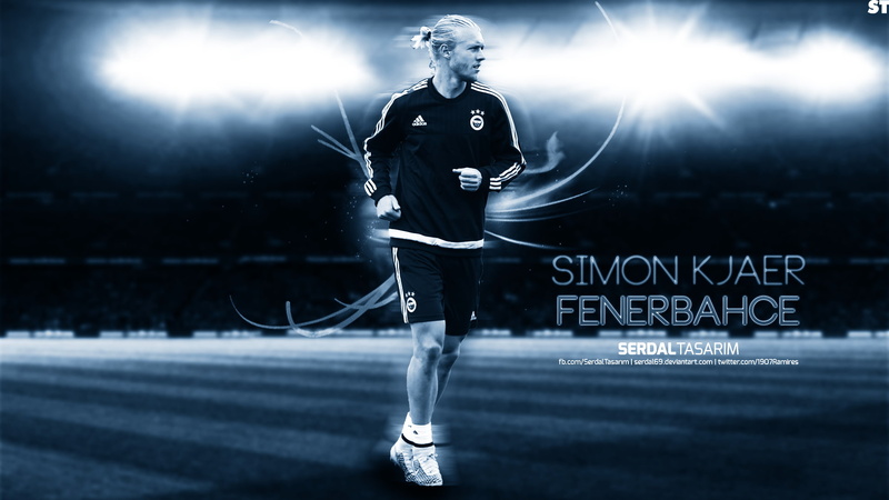 1080P, standing, night, motion, running, footballers, adult, athlete, determination, sport, Fenerbahçe, front view, soccer, full length, young adult, competition