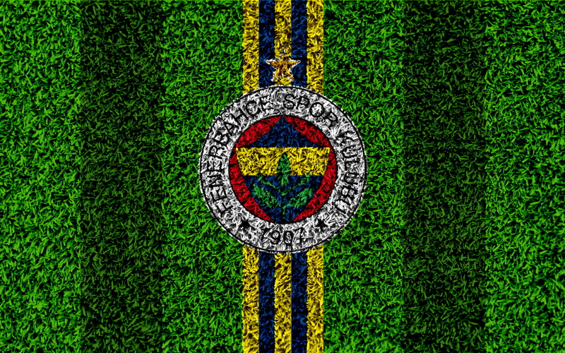 Emblem, Soccer, 4K, Logo, Fenerbahçe S.K.