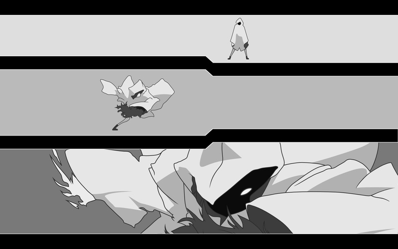 Kanbaru Suruga, vertebrate, 1080P, anime, Monogatari Series, auto post production filter, outdoors, one animal, day, transfer print, flying, sky, plant