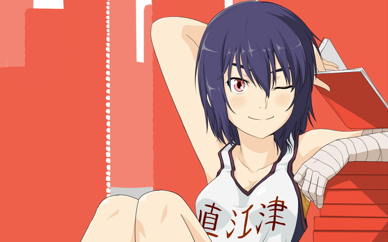 Anime, Monogatari (Series), Suruga Kanbaru, 1080P