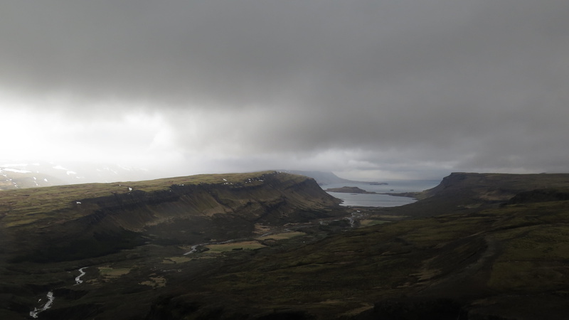 mountain, snow, sky, body, mountain range, heaven, nature, environment, sea, stream, remote, cloud, overcast, scenics - nature, storm cloud, tranquil scene