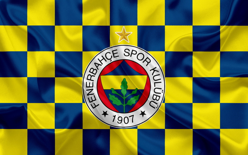 Emblem, Fenerbahçe S.K., Soccer, Logo, 4K