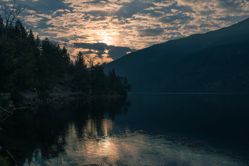 no people, water, beauty in nature, bridgeport, reflection, cloud - sky, sky, northwest, waterfront, tree, trees, nature, reflection lake, forest, plant