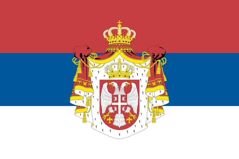 serbia, 2000px flag, 1080P, 1882 1918 svg