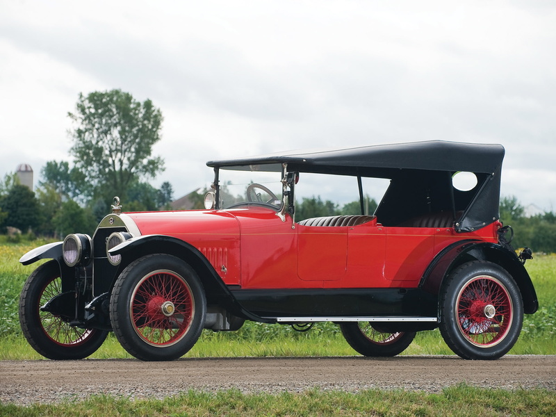 1080P, retro, 1918, touring, stutz, model g