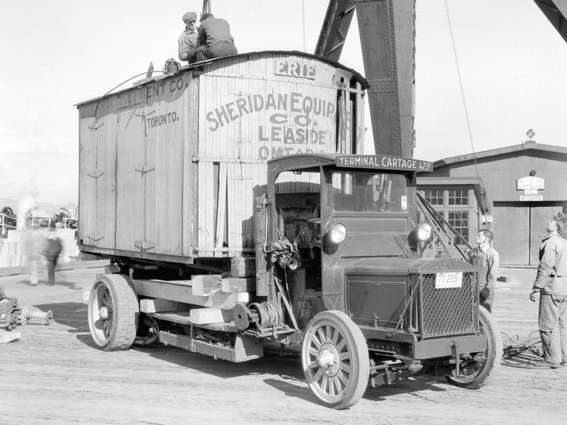 truck, h p, doane, 6 ton, 1080P, retro, 1918