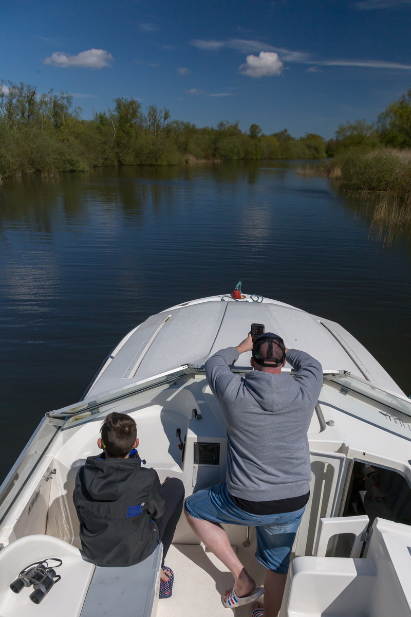boat, united kingdom, the broads, nautical vessel, mature men, lifestyles, day, travel, leisure activity, sky, water, people, norfolk, 8K, river, real people