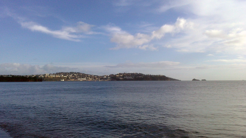 2K, beach, devon, engl, torquay, seas, nature, nature and landscapes, oceans