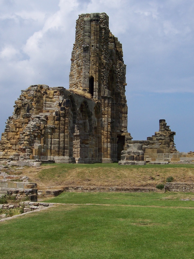 ancient civilization, nature, tourism, yourshire, 1080P, ruins, ancient history, ruined, cloud - sky, architecture, archaeology, no people, old, abbey