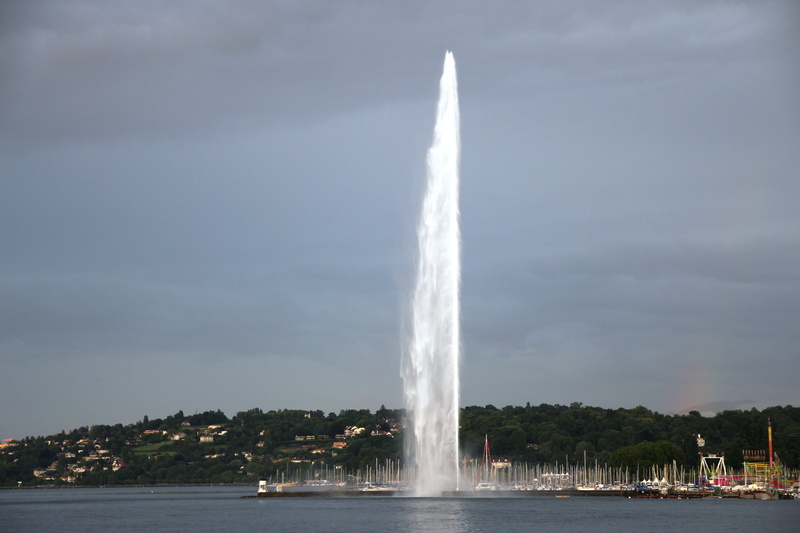 lake, nature, long exposure, water, taking off, waterfront, wet, inject, travel, architecture, spraying, geneva, wasserburg, switzerland, sky, cloud - sky