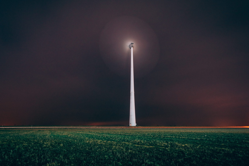 grassland, green, lights, violet, field, plant, night, light traces, countryside, flat, rural, light, low angle view, architecture, grass, light - natural phenomenon
