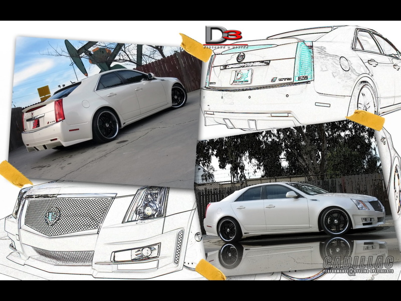 tuning, cadillac, 720P, 2008, cts