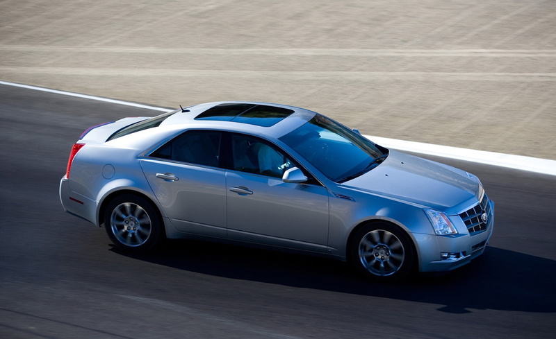 transportation, road, cts, mode of transportation, motor vehicle, city, blue, 1080P, luxury, street, high angle view, day, Cadillac, wheel, car, land vehicle