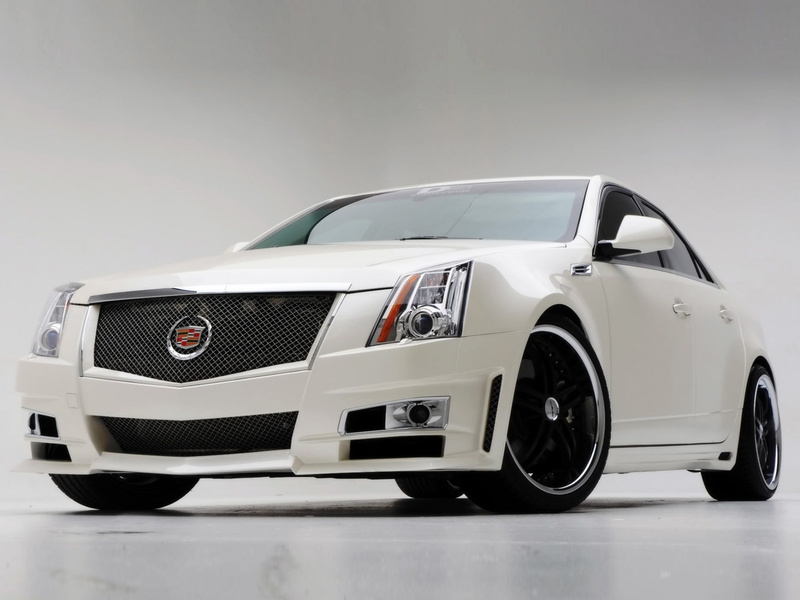tuning, cts, cadillac, 2008, 720P