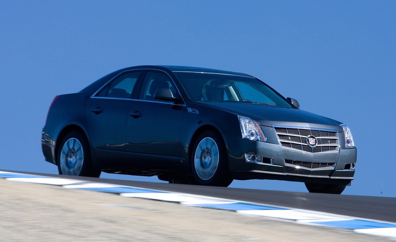 cts, no people, stationary, 2008, retro styled, sunny, road, motor vehicle, day, sky, Cars, 1080P, copy space, mode of transportation, blue, land vehicle