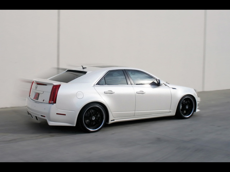 tuning, cadillac, cts, 2008, 720P
