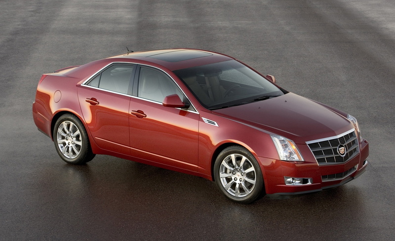 cts, road, Cadillac, sports car, car, motor vehicle, city, day, land vehicle, travel, street, transportation, no people, high angle view, choice, 1080P