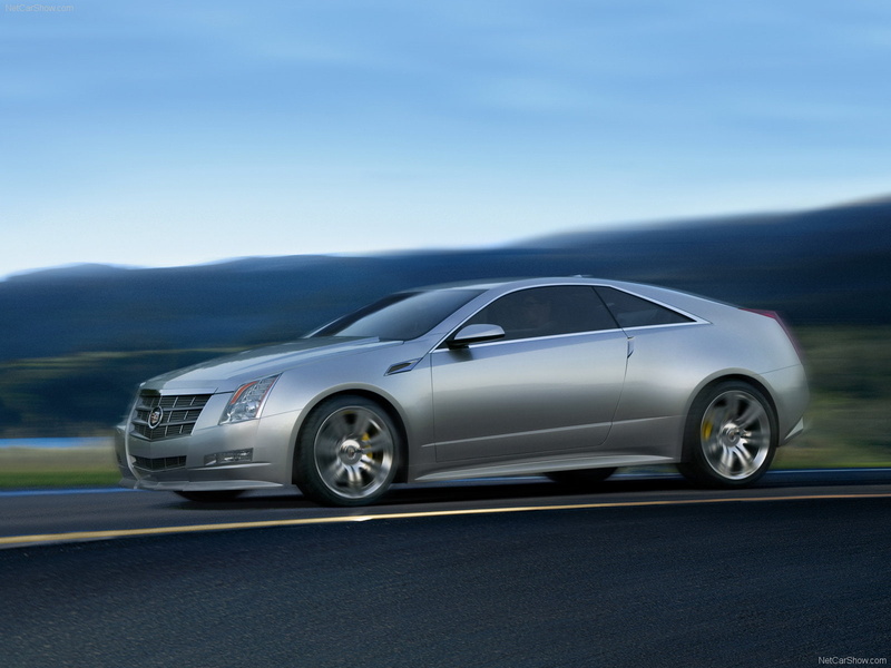 720P, concept, 2008, coupe, cts, cadillac