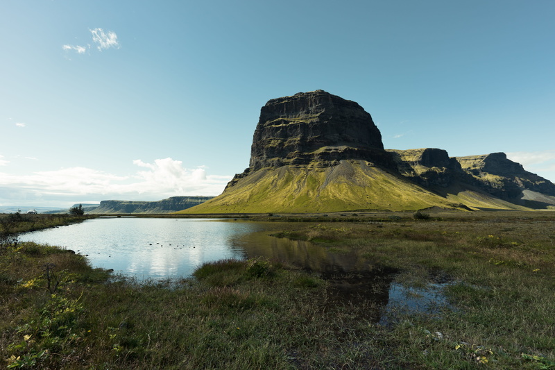 remote, grassland, plateau, idyllic, mountain ridge, no people, iceland, grass, 5K, field, scenics - nature, plant, landscape, rock, water, environment